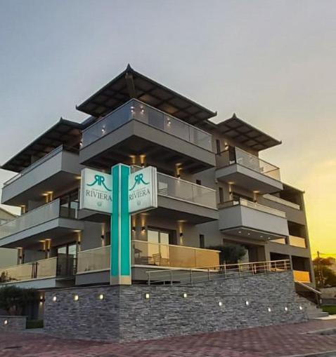 Riviera Olympus Gods Hotel Paralia Katerinis Exterior photo
